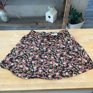 Floral Skirt